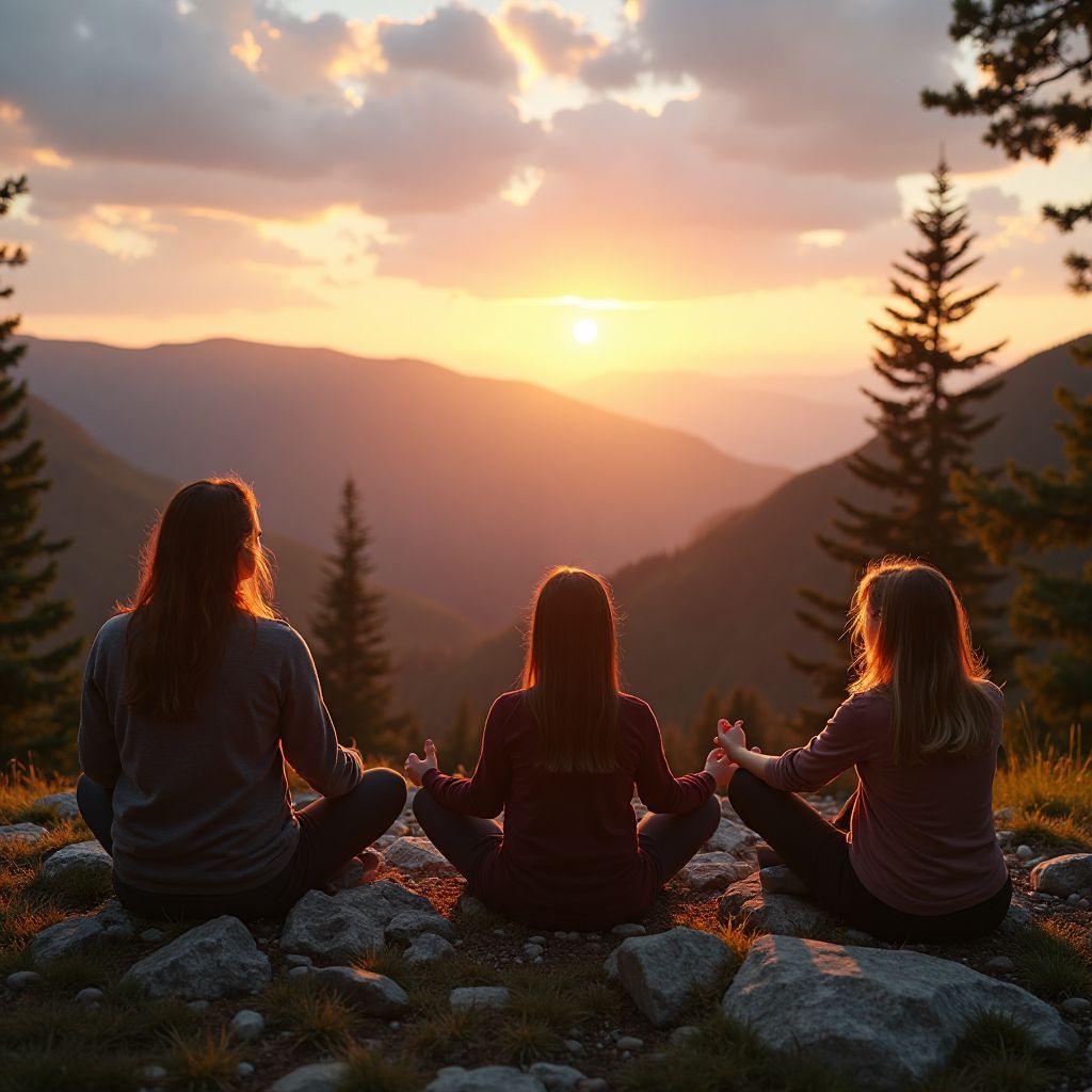 Retreat de transformare personală